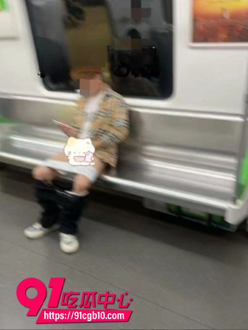 南宁地铁一男子喝醉酒在地铁上打飞机2