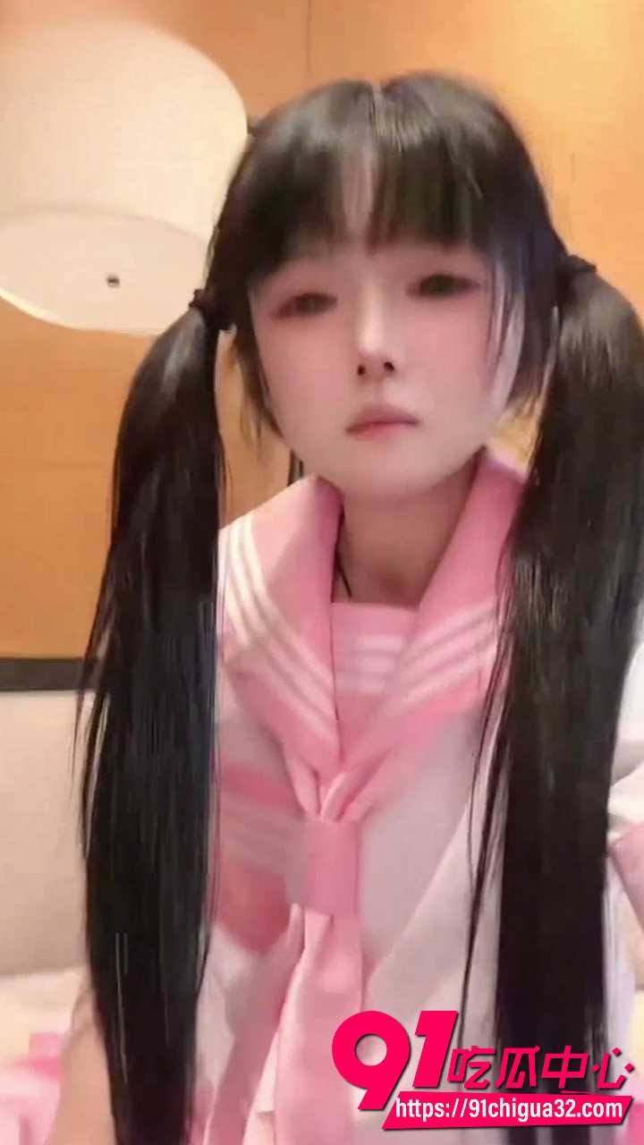 露脸双马尾少萝2