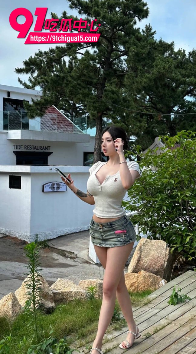 抖音55W粉丝女网红Meena成美男下海黑历史曝光2
