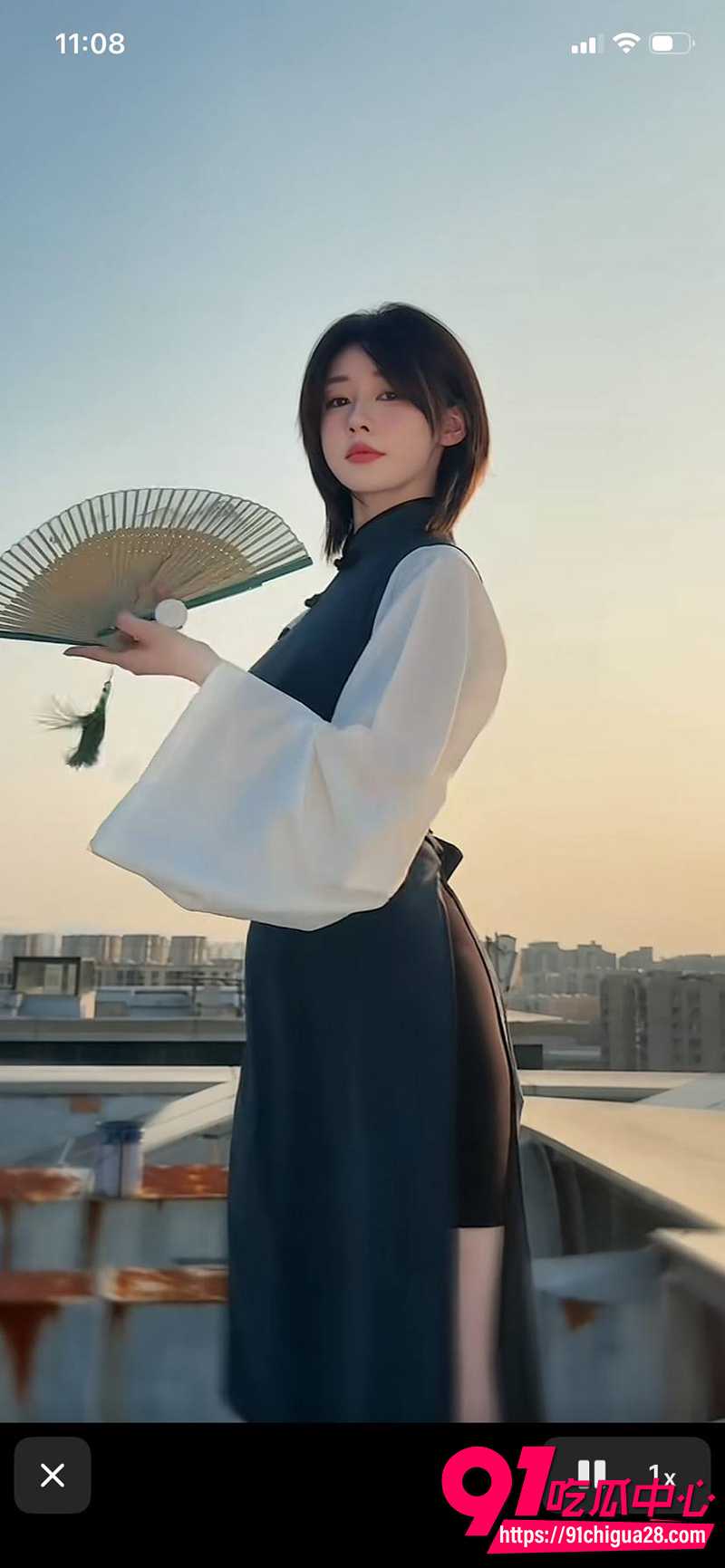 抖音千万网程女士 7