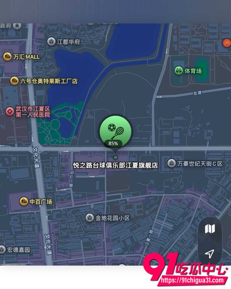 武汉江夏区悦之路台球厅 1 武汉江夏区悦之路台球厅 1
