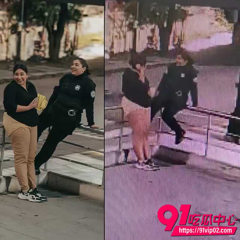 委内瑞拉女警走火 1