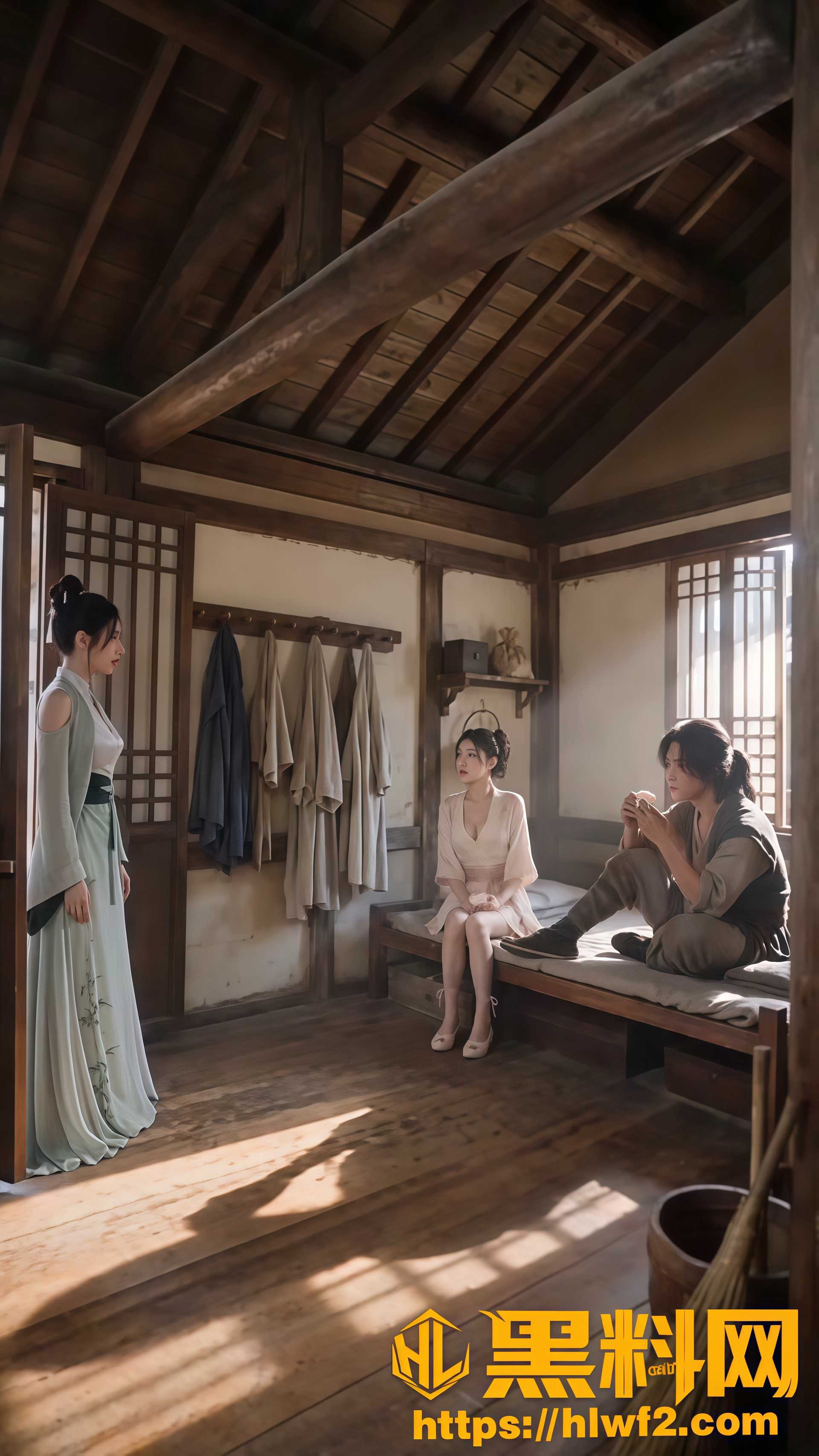 AI成人短剧 废柴杂役 第2-3集高能解锁 萧尘双修解毒 收服红颜逆袭成神