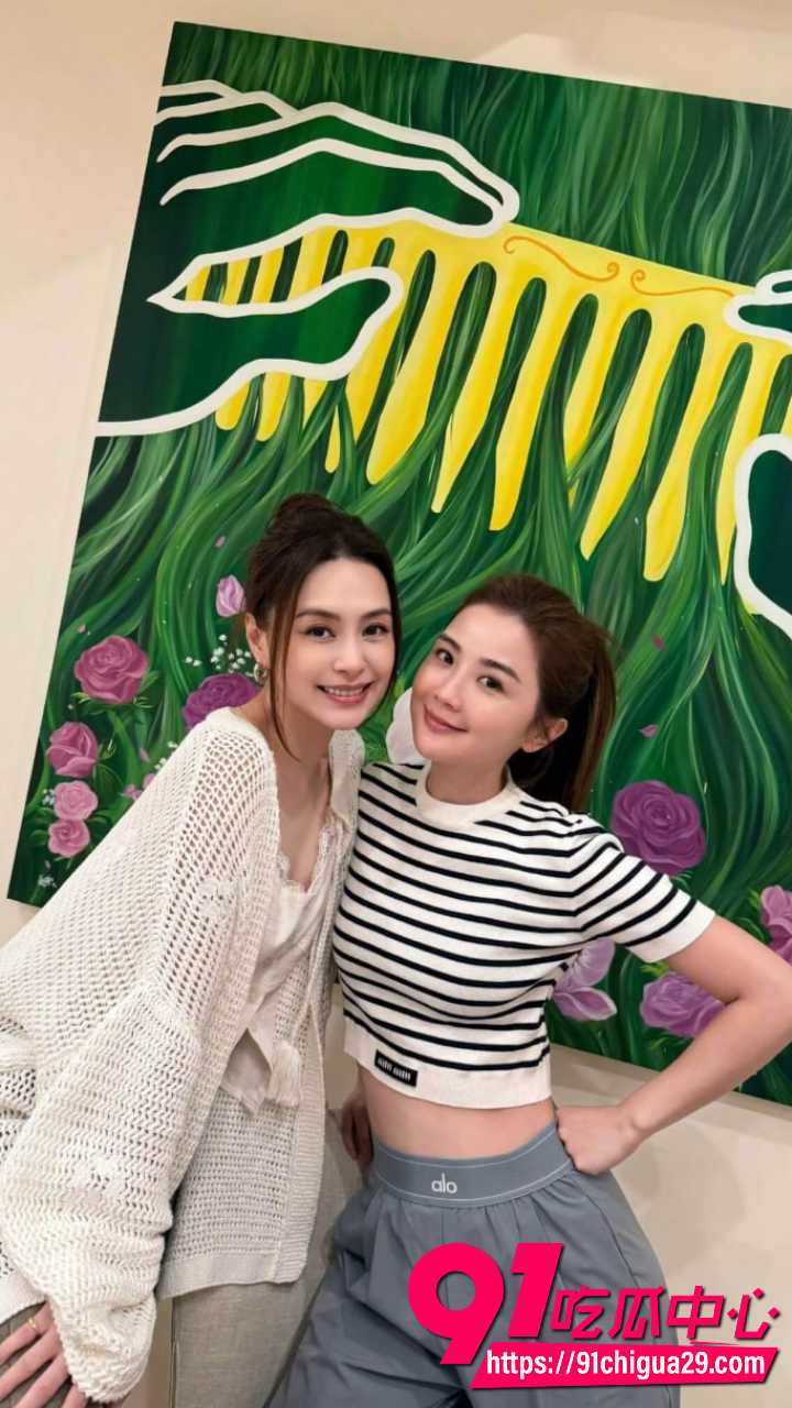 43岁阿Sa蔡卓妍闪婚小10岁健身教练林俊贤3 43岁阿Sa蔡卓妍闪婚小10岁健身教练林俊贤3