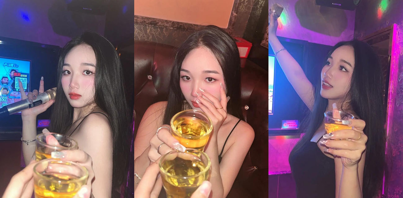 KTV上厕所听到隔壁坑位有动静1