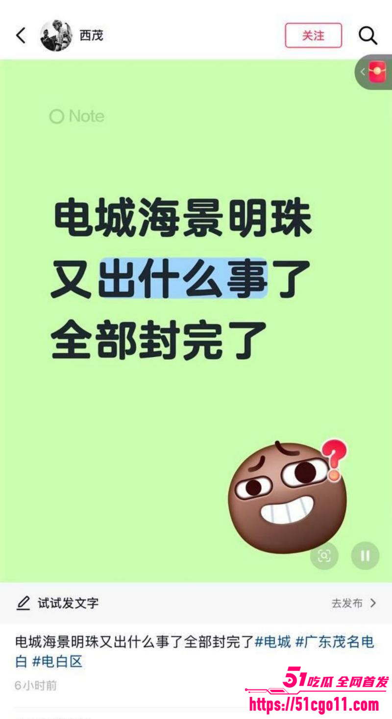 广东茂名电城海景明珠砍人事件01