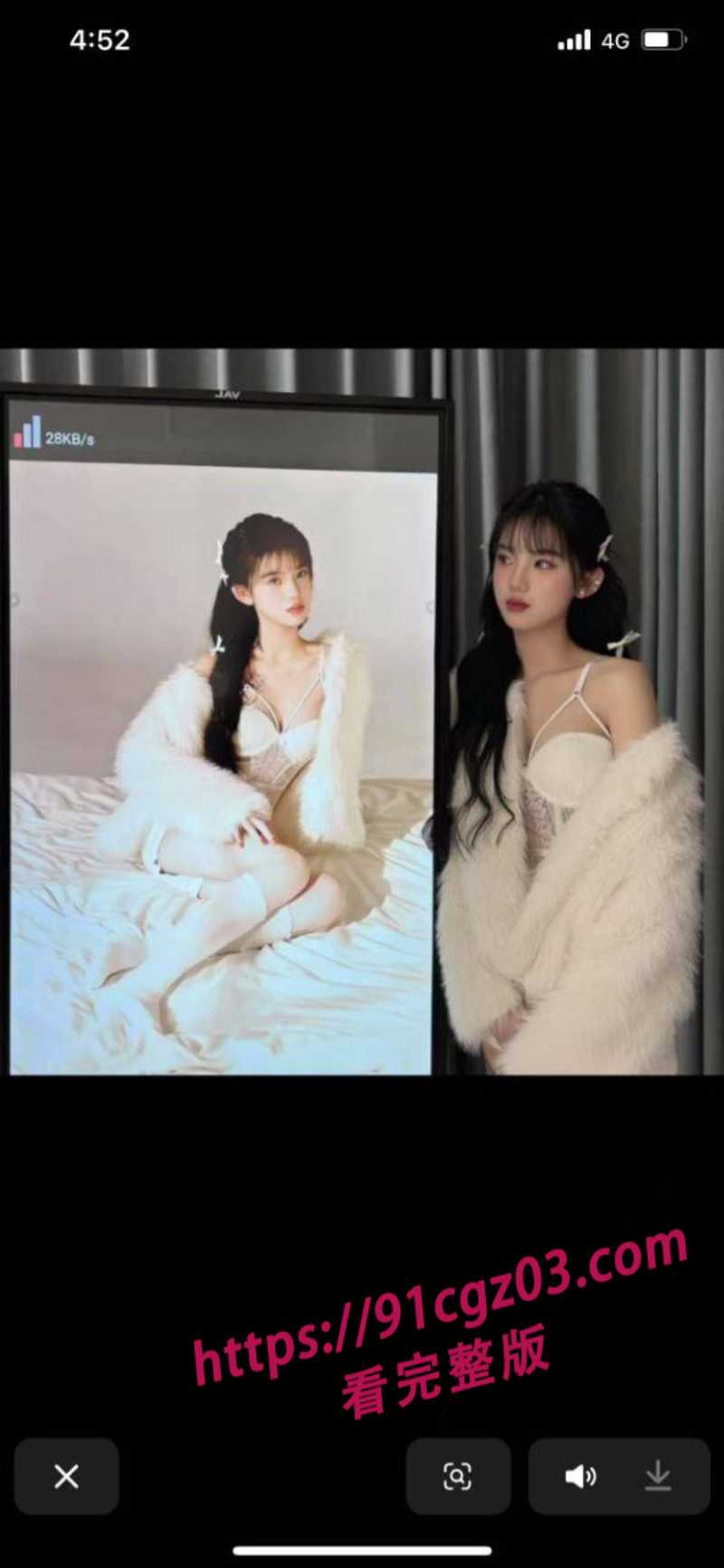广西贺州台球女助教5素材水印版