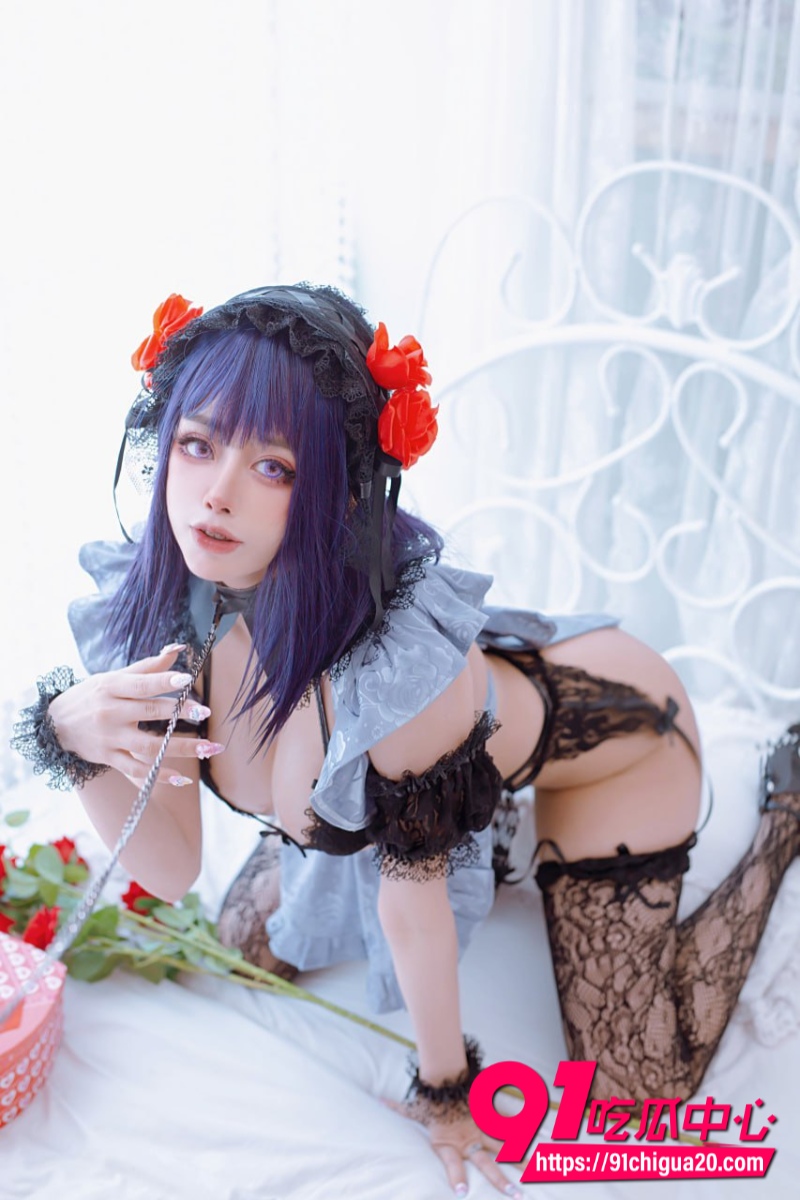 高颜值女神ByoruShizukuKuroe5