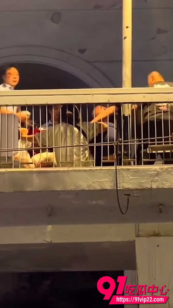 武汉司门口天桥城管打人1