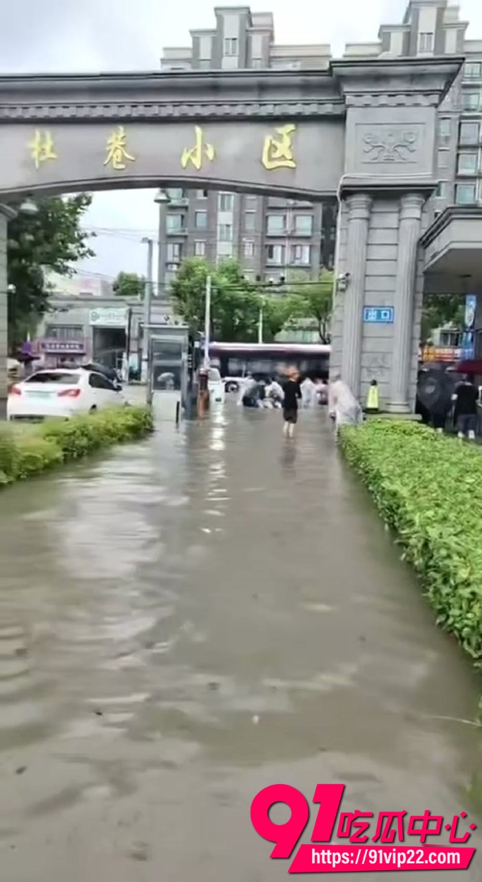 上海暴雨内涝 8 上海暴雨内涝 8