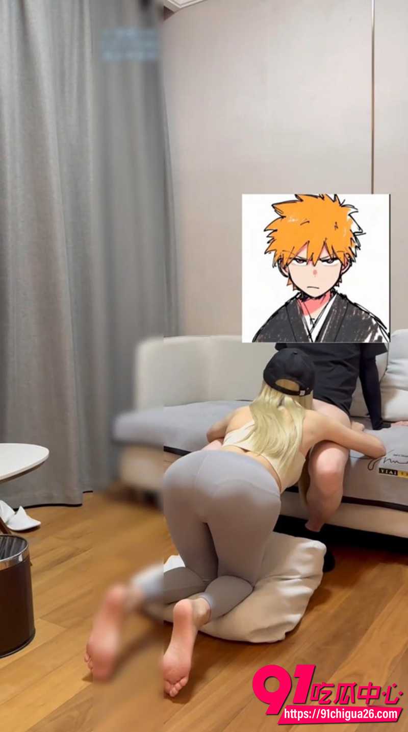 瑜伽裤少妇后入 5