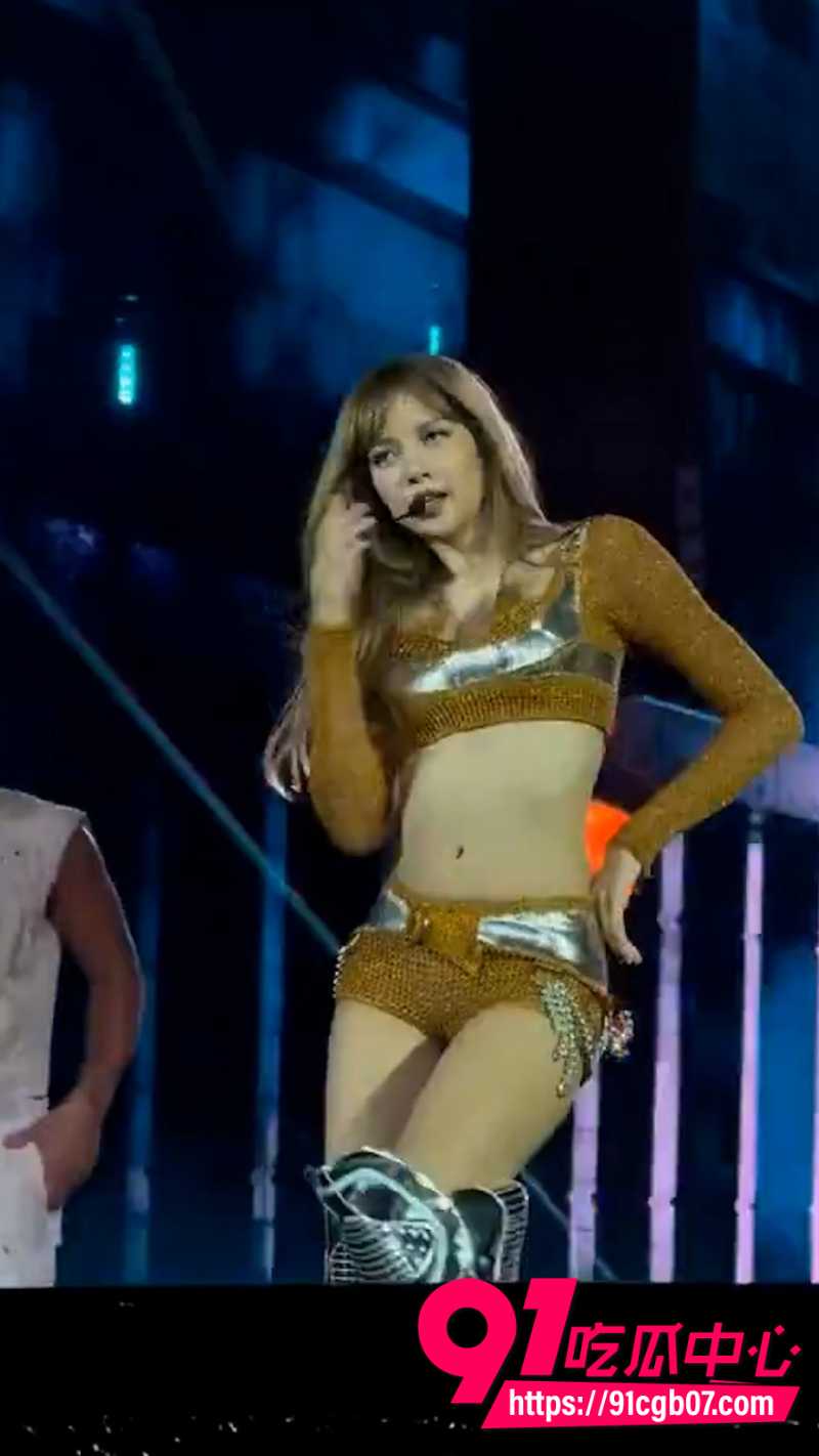 韩国顶流女星Lisa高雄演唱会1 韩国顶流女星Lisa高雄演唱会1