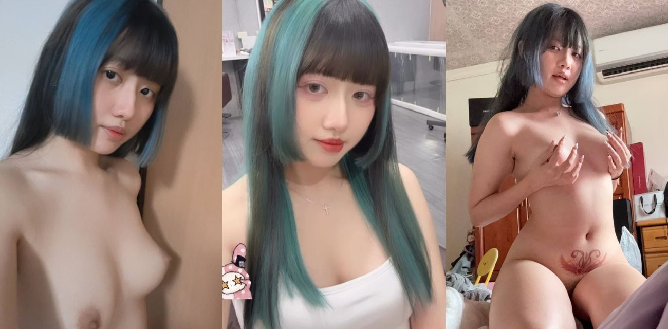 极品绿发巨乳魅魔纹身美女被推特大神调教 疯狂自拍裸舞揉奶自慰展示身材 骚浪视频彻底失控!