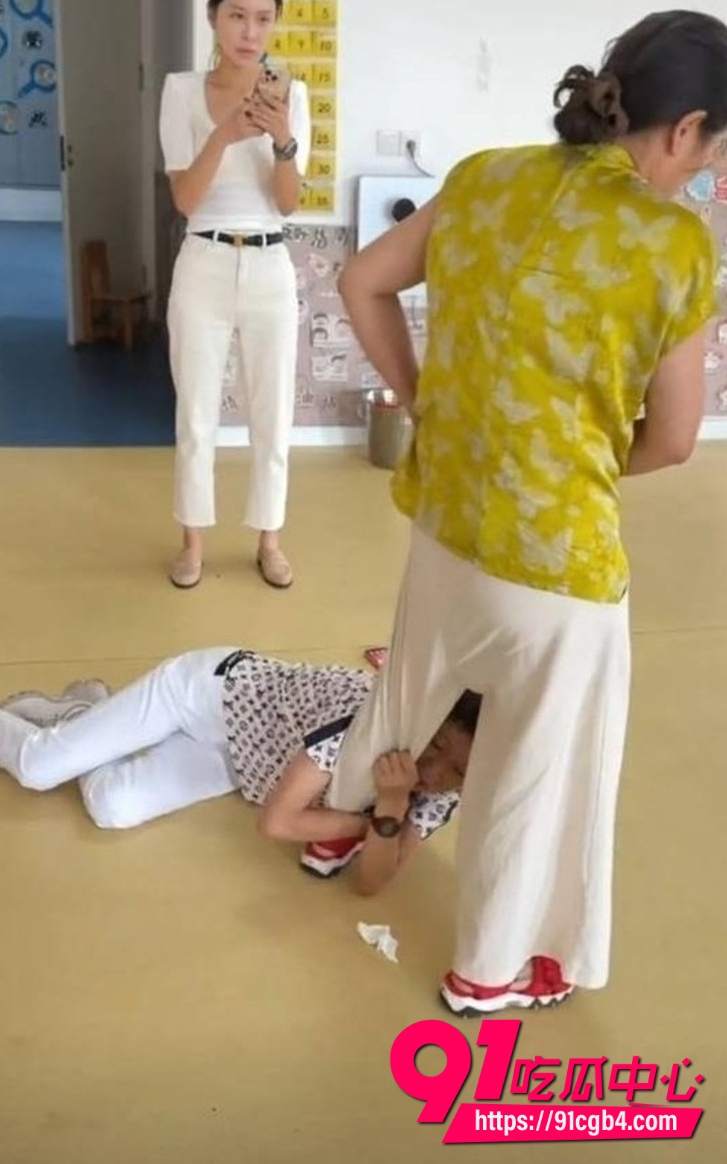 山东莱阳外婆大闹幼儿园7