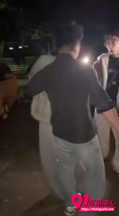 潮州直播抓小三现场4