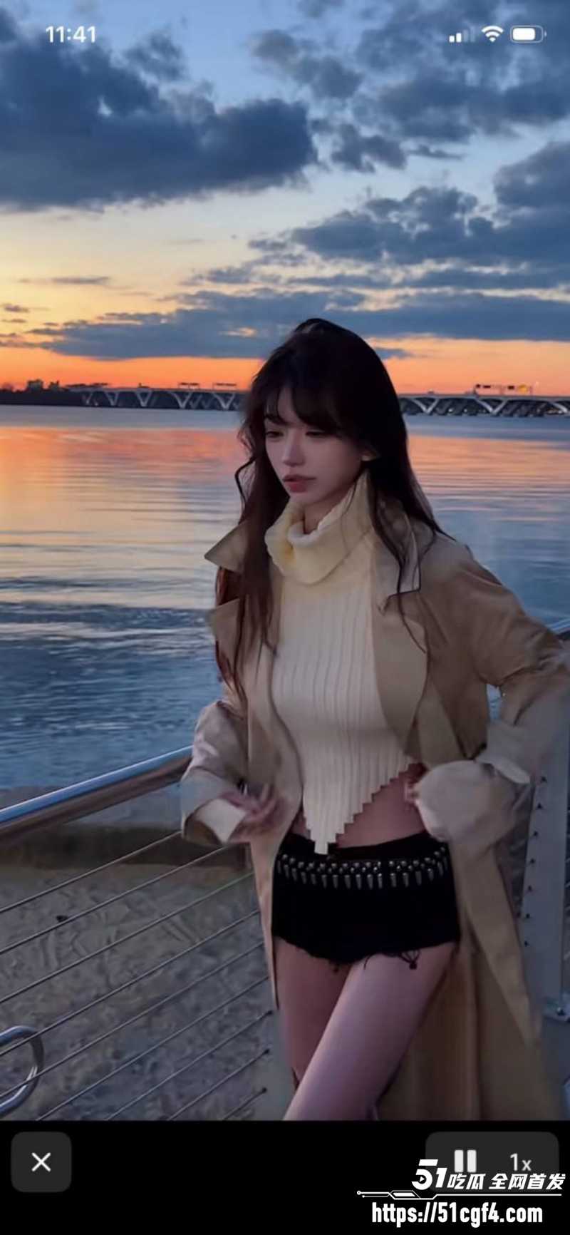 抖音网红藤原yuki与前男友复合06