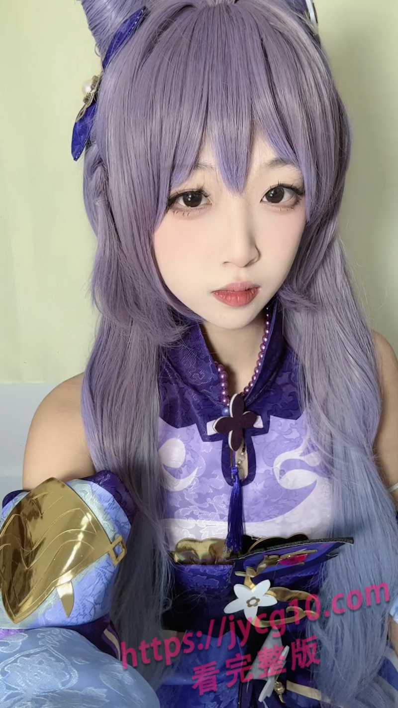 白丝诱惑拉满！狸狸新作中挑战极限快感 表现太绝