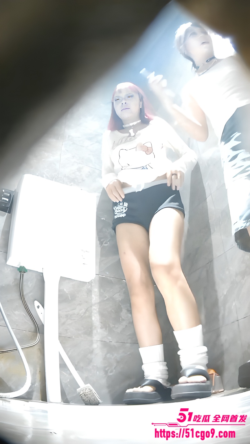 酒吧女厕全景偷拍 5 酒吧女厕全景偷拍 5