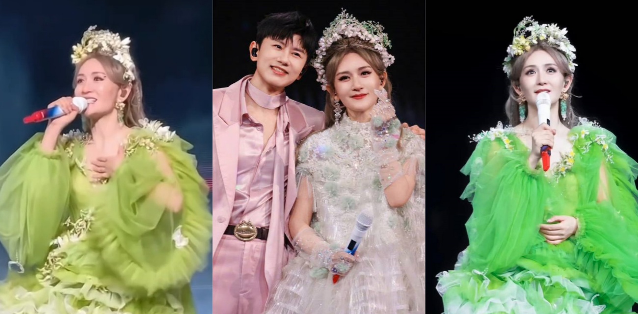 谢娜演唱会全劣迹合集 情怀翻车+油腻夫妻营业 这波操作劣迹拉满 网友直接不买账