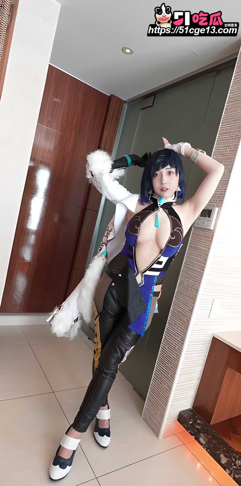 巨乳女优 逢泽真里亚 化身原神夜兰 2 巨乳女优 逢泽真里亚 化身原神夜兰 2