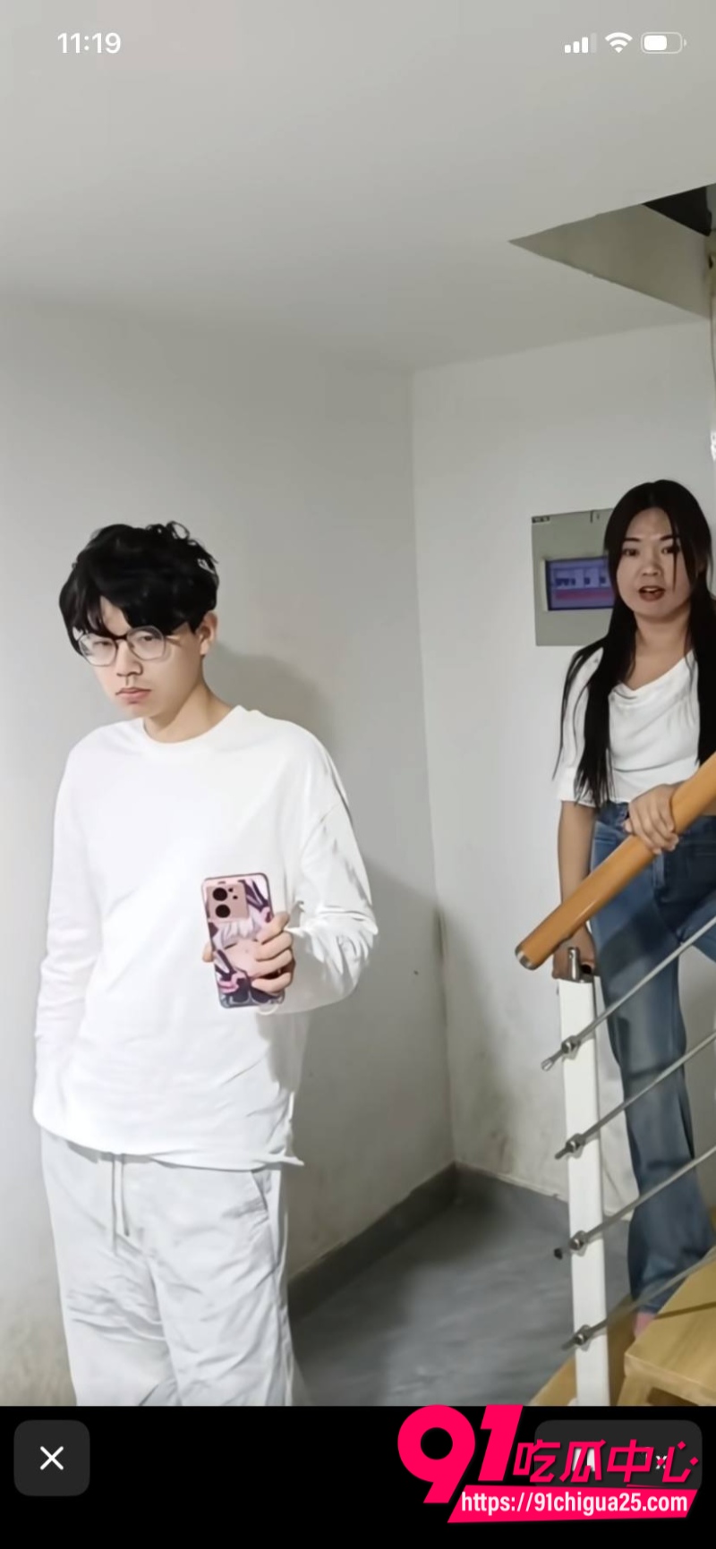 安徽二婚女 吴芯 被老公现场抓奸 6