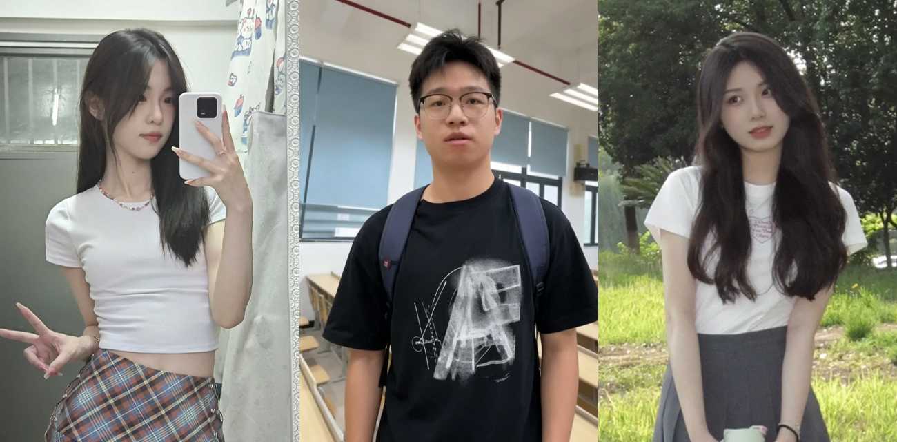 华南理工大学惊现偷拍事件 女生惨遭偷拍长达半小时 现场记录猥琐男社死过程