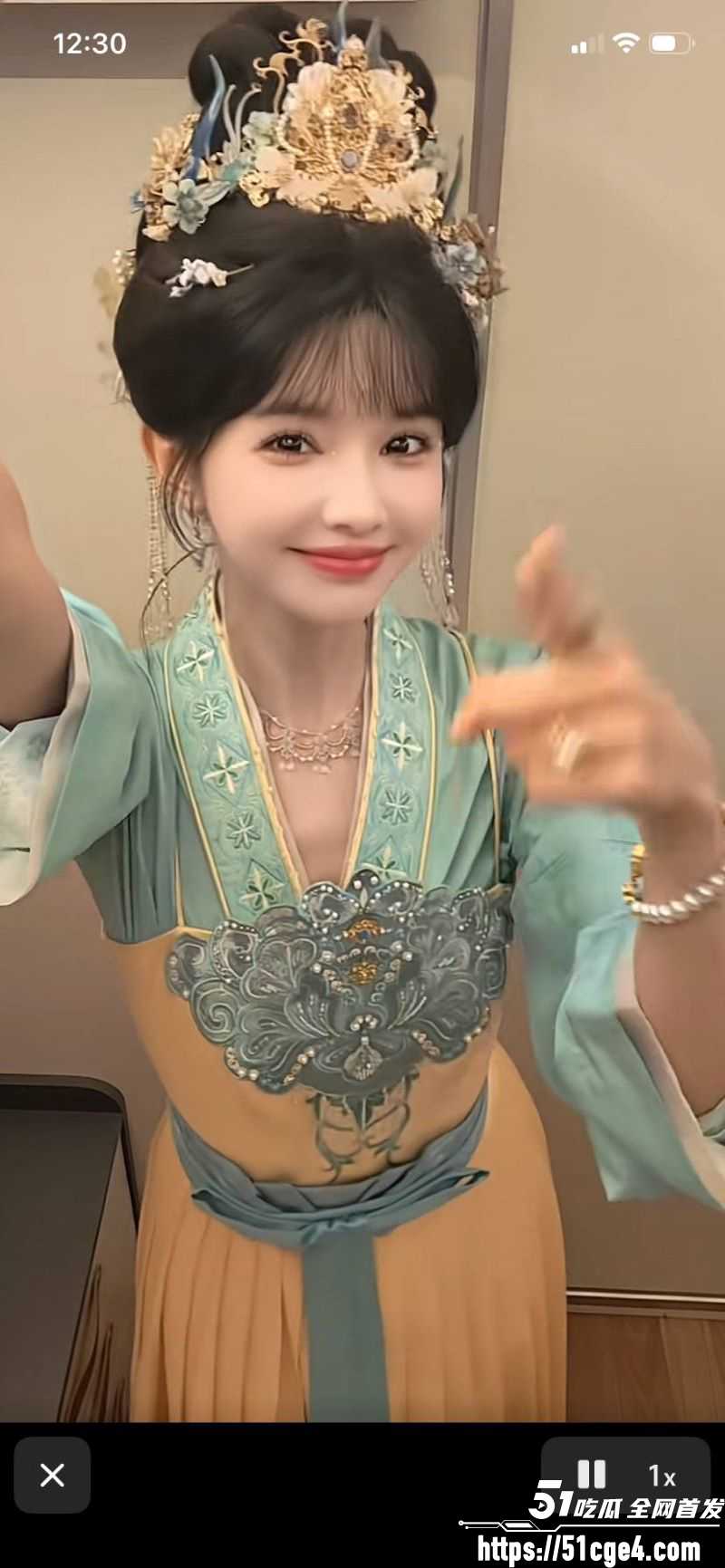 短剧顶流刘念横店接吻陈添祥曝光 6 短剧顶流刘念横店接吻陈添祥曝光 6