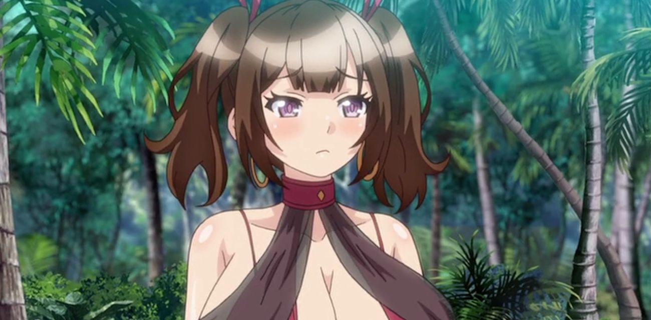 成人里番欢迎来到后宫岛第一话 绿眼巨乳女主被深夜强上到失神 部落后宫群女全裸侍奉