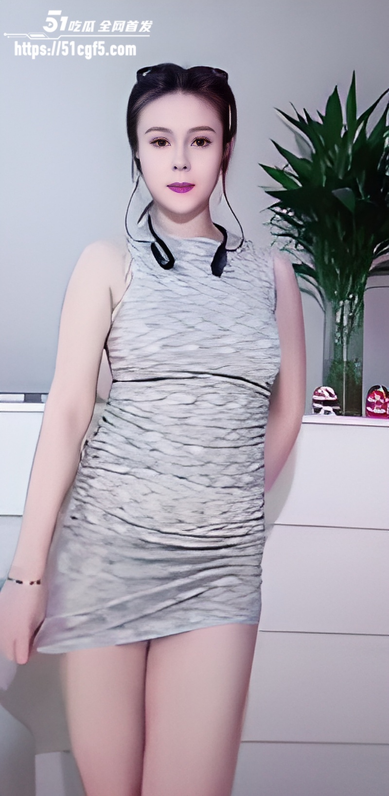 抖音网红 小阿姨 定制福利 2