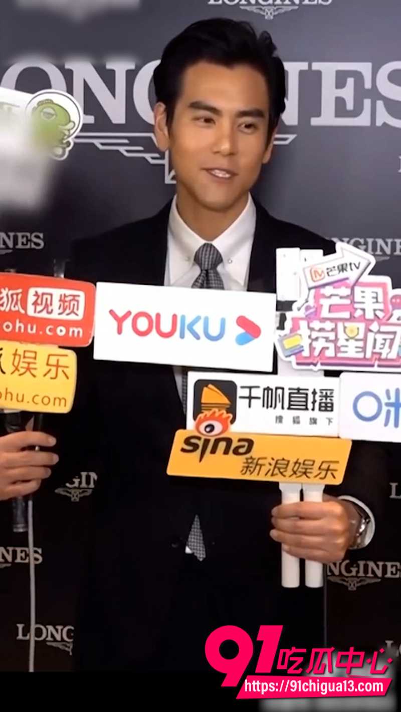 人气男明星彭于晏 被爆料香港秘密结婚 新娘竟然是搭档张钧甯