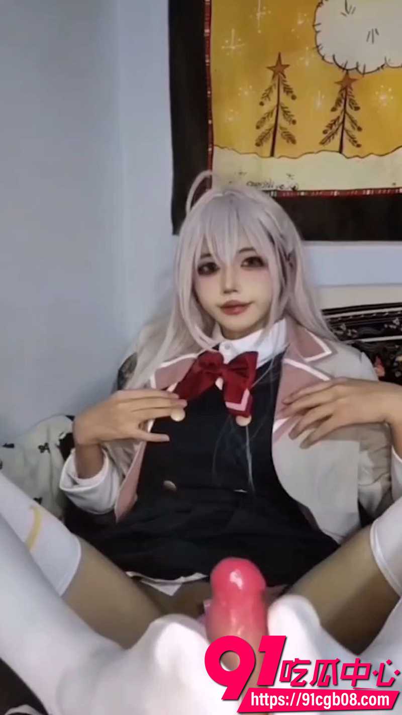 推特伪娘锅包柚 道具玩弄丁丁和后庭 全程榨精爽到狂抖！