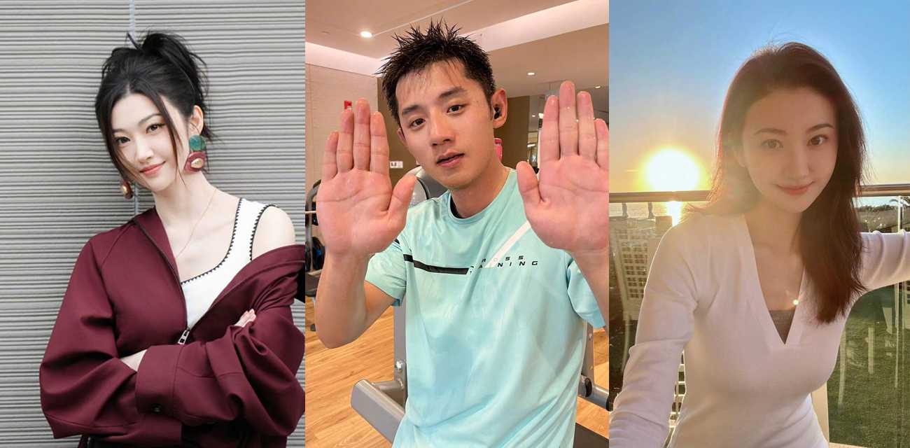 景甜张继科地下恋牵线藏八年 网友重新扒出任嘉伦才是科甜真正红娘 时间线全对上了！