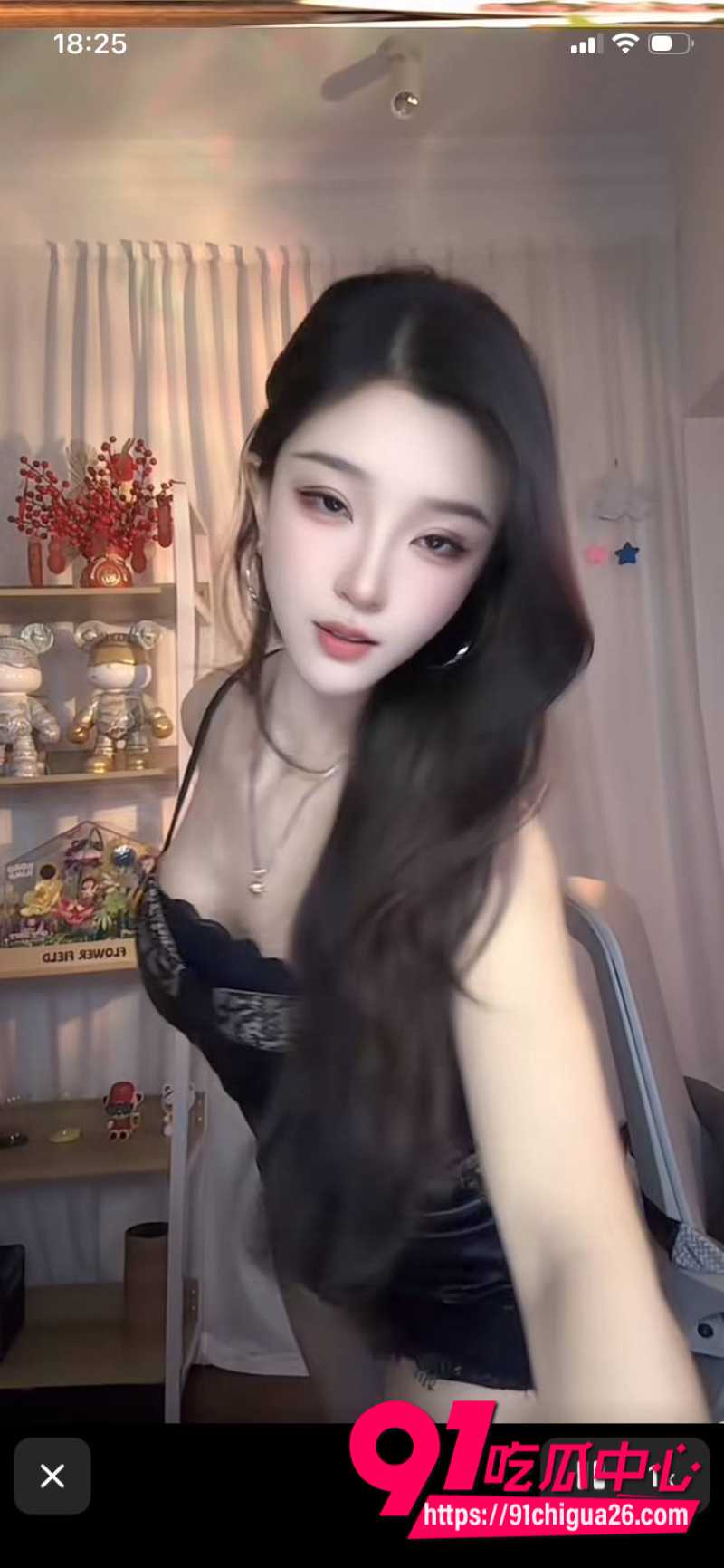 抖音ASMR助眠主播安木兮9