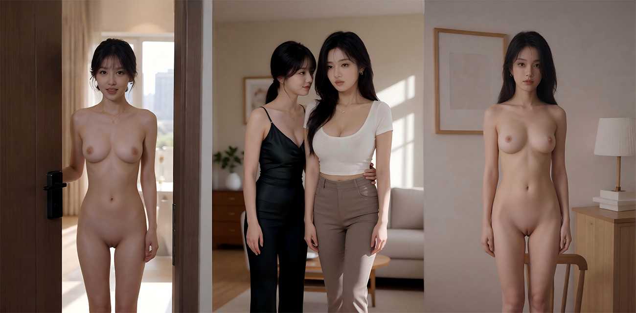AI成人短剧 女友帮我操闺蜜 第1集 当着闺蜜的面把女友操到喷水！