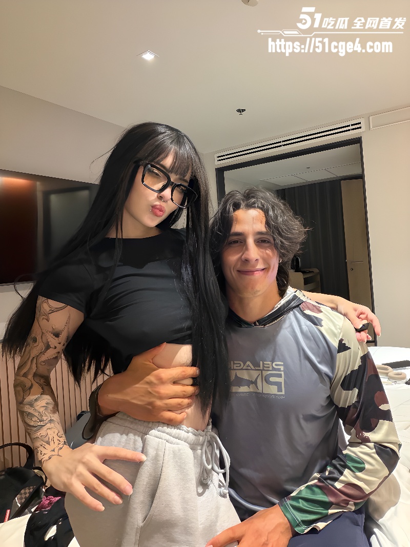 欧美网红 肌肉猫 约炮猛男加图兹 1