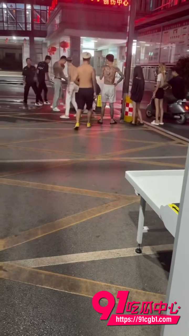 永州黑社会打人 6