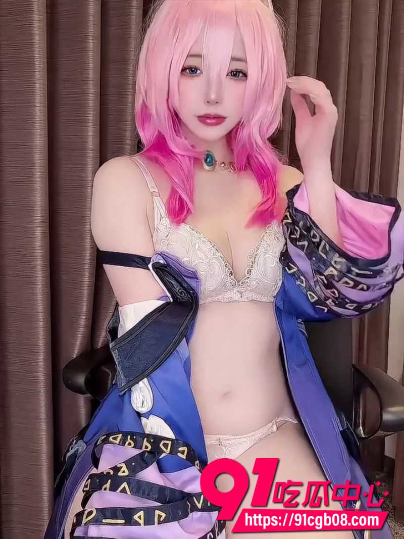 人气Coser Rizuna昔涟COS星穹铁道ASMR独家自慰 少女娇媚狂揉骚逼喷汁高潮！