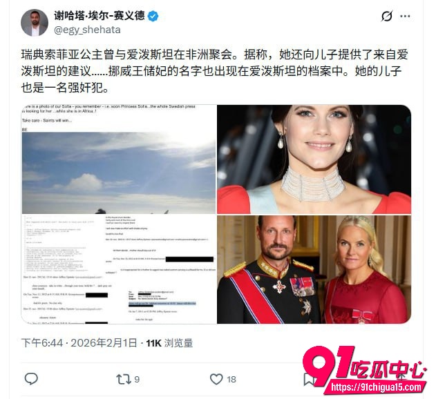 爱泼斯坦最新解密文件曝光4 爱泼斯坦最新解密文件曝光4