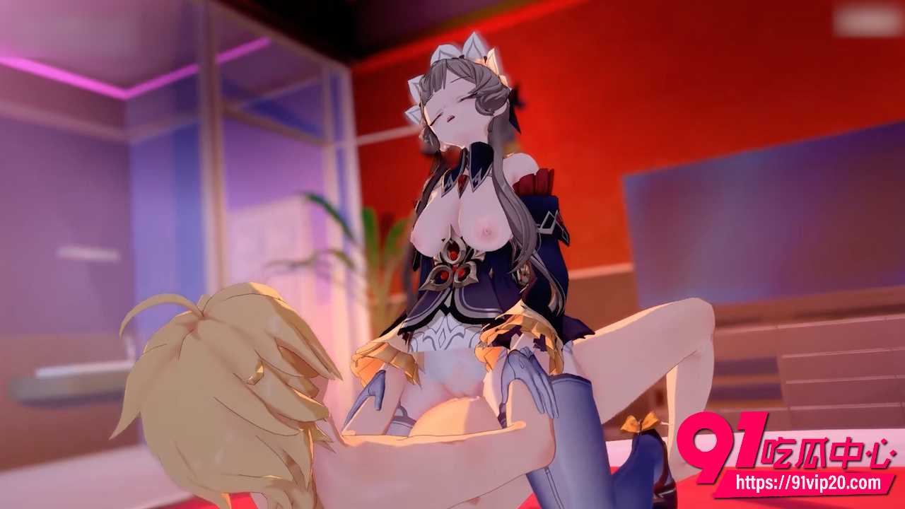 AcidRaiN魔改原神桑多涅高清新作 女仆装跪地舌头侍奉粗长肉棒后被按在储物柜前站立后入 直到精液灌满