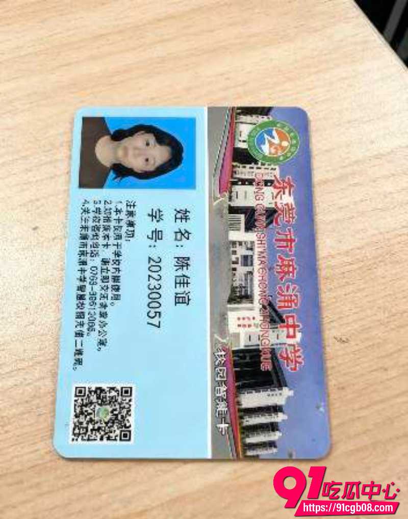 东莞市麻涌中学 陈佳谊6