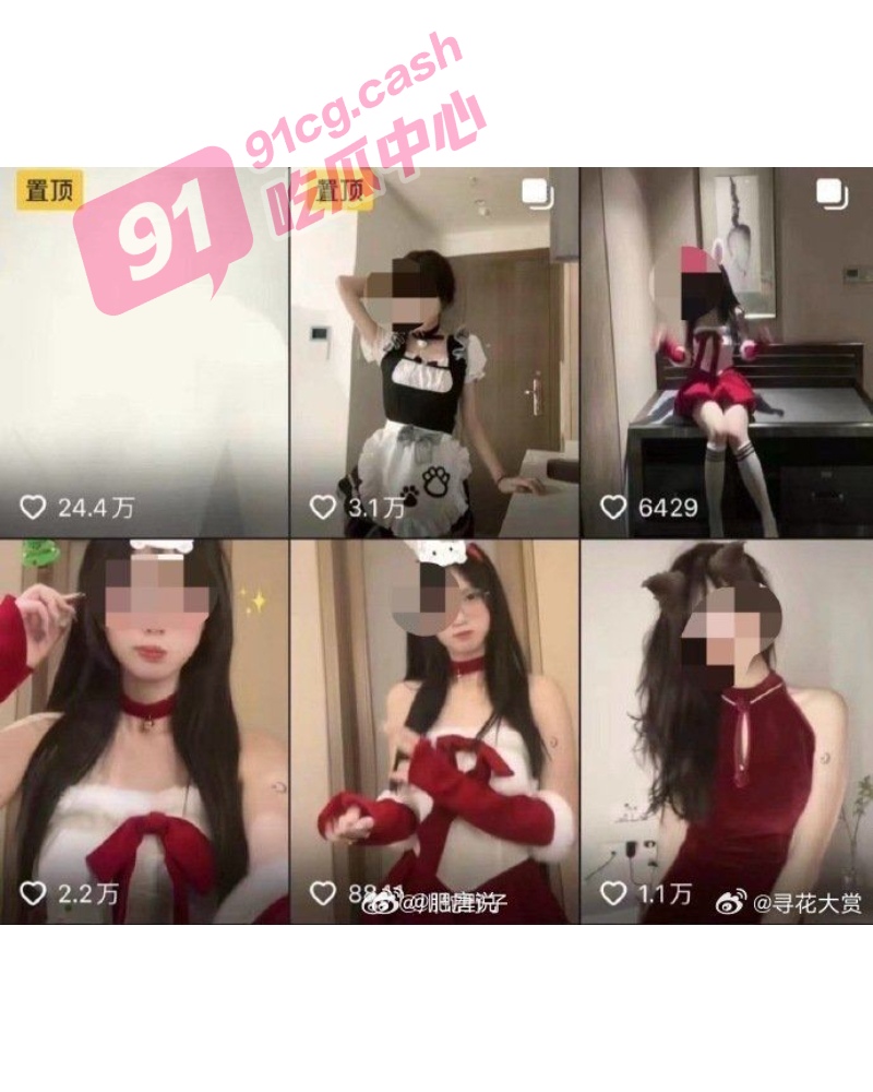 30万粉丝擦边网红 变态鸡大人 圣诞节酒店私拍无意泄密 金主爸爸遭疯传