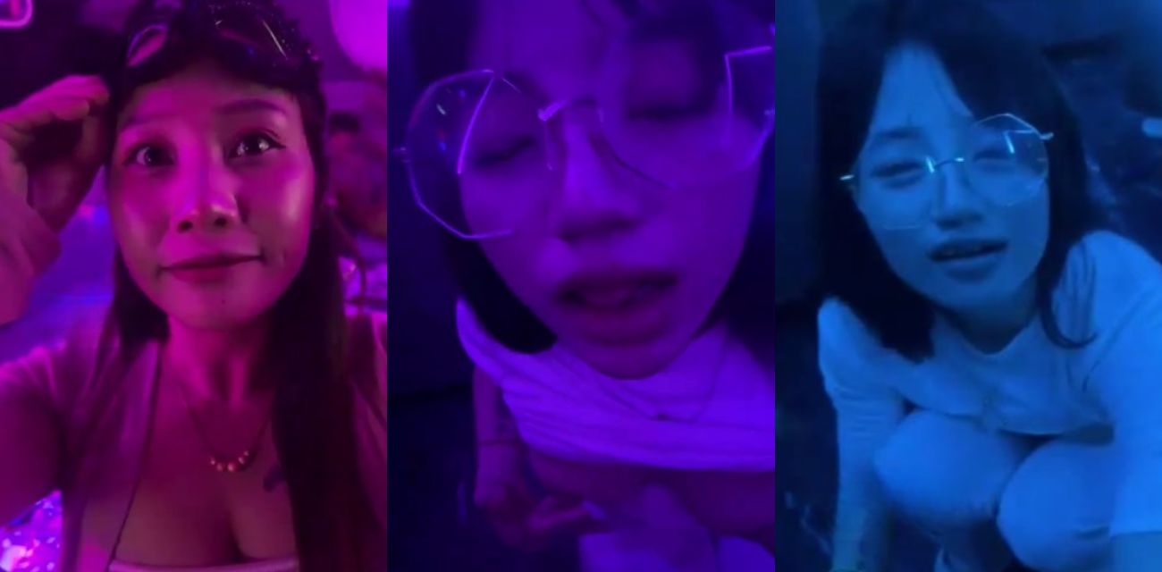 淫乱KTV交换女友游戏 灯红酒绿妹子放飞自我 洗手间口交啪啪干一炮！