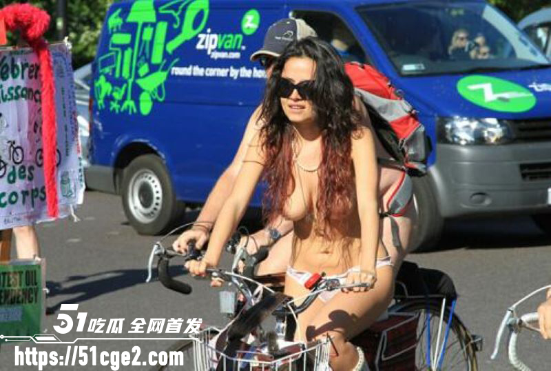 伦敦裸体骑行活动 3 伦敦裸体骑行活动 3