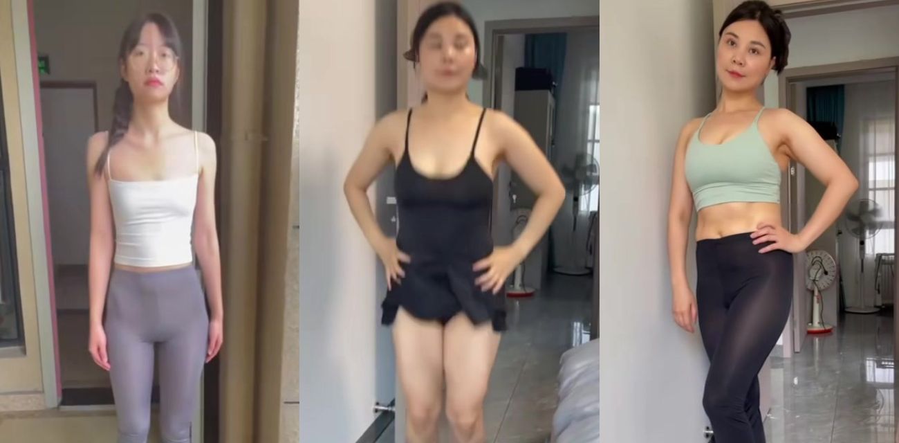 摄影师套路学生妹私拍互动 一步步挑逗到全透翘臀 反差太大太会玩了！