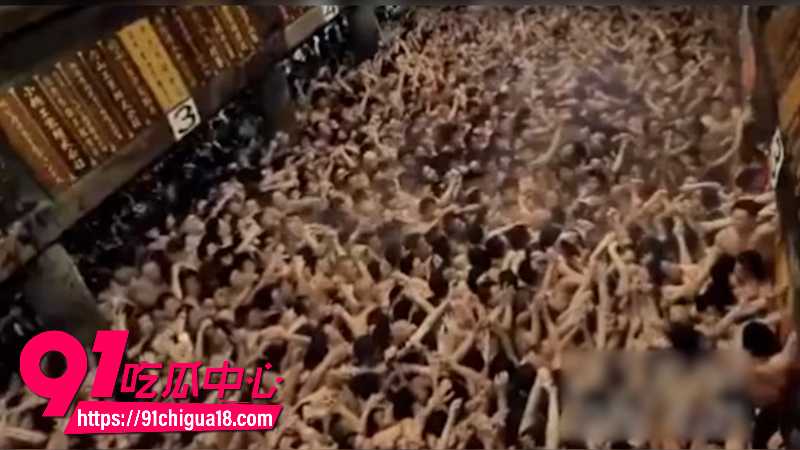日本西大寺裸祭踩踏事件8