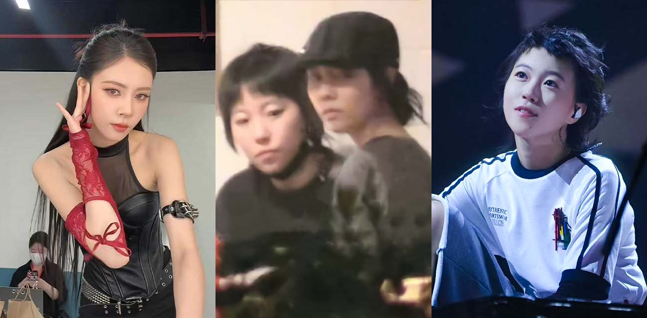 全网首曝 王菲女儿 窦靖童 同性恋绯闻再起 与宋妍霏牵手遛狗关系亲密 两人性爱视频被扒出