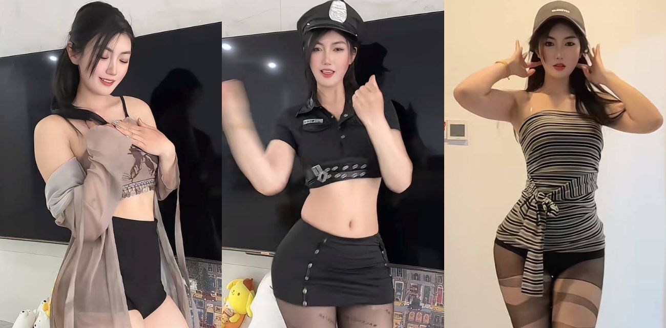 抖音25万粉主播彭程程内衣福利骚舞新作流出 电臀顶胯扭得让人停不下来！