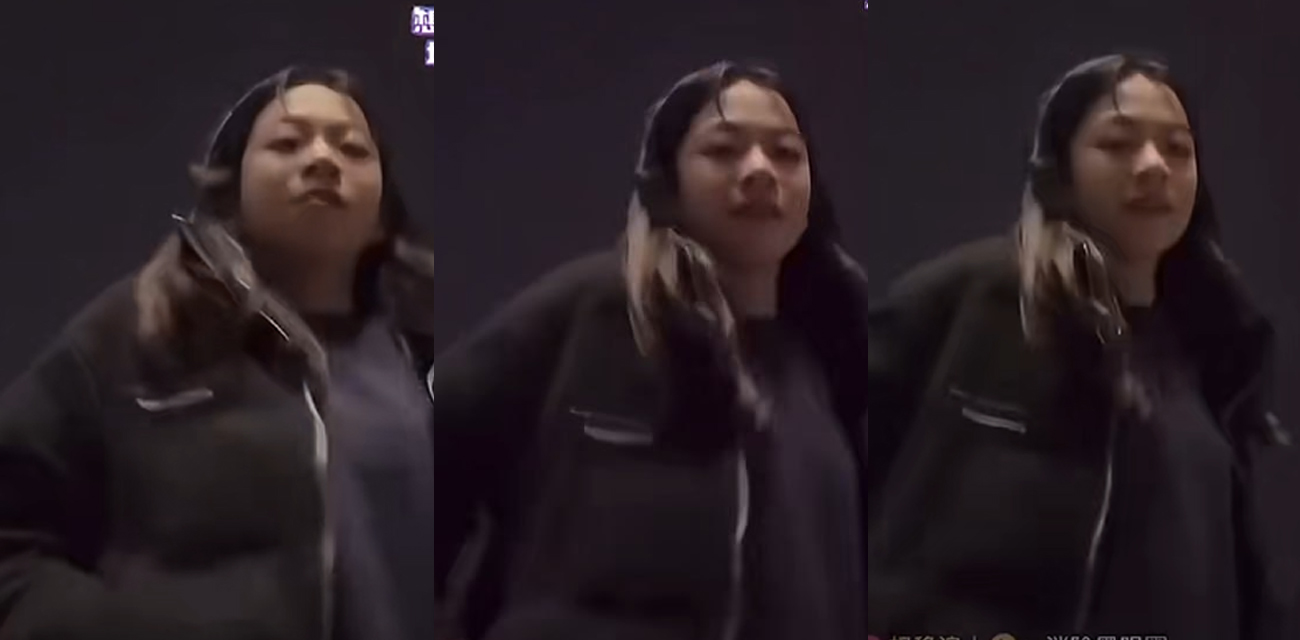 快手直播惊现跳桥自杀现场 少女在江边一跃而下 完整版录屏流出！