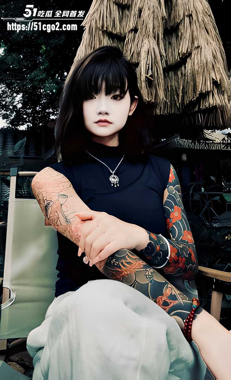 广西快手纹身精神小妹 小老婆 2