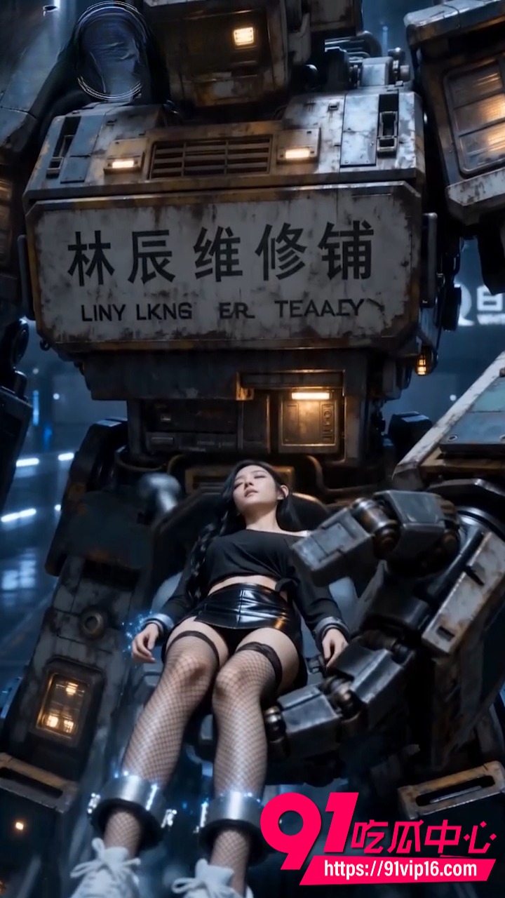 科幻短剧我的AI女友5